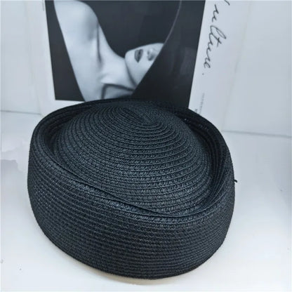 2026 New Summer Straw Fedoras Hats For Women
