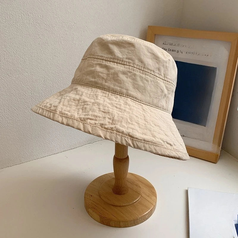 Women's Summer Face Slimming Sunshade Hat