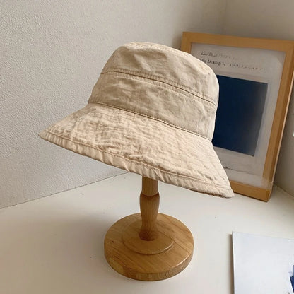 Women's Summer Face Slimming Sunshade Hat