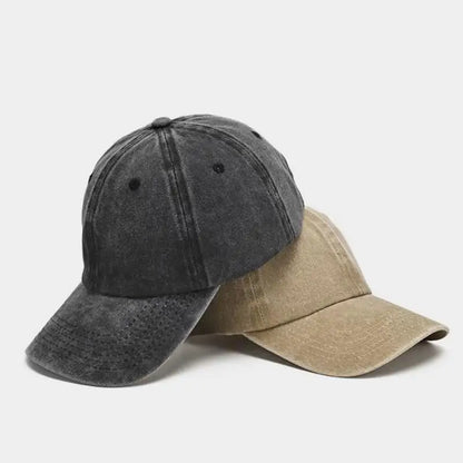 Baseball Cap Washed Cotton Men Women Snapback Hat