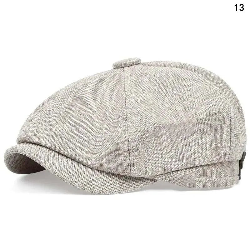 Men Casual Peaky Blinders Hat Spring Autumn Retro Beret Hats