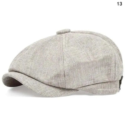 Men Casual Peaky Blinders Hat Spring Autumn Retro Beret Hats