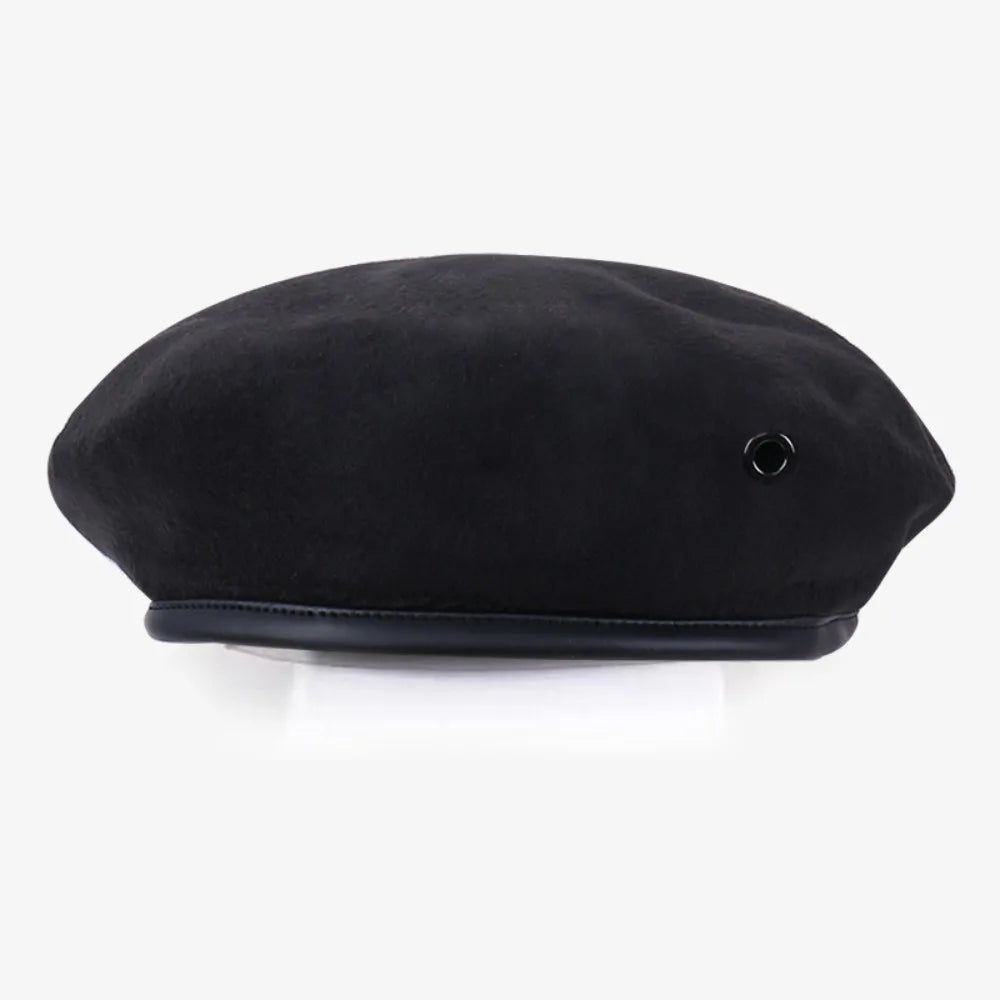 Unisex Adjustable Berets Hat Autumn And Winter For Cosplay Uniform Cap