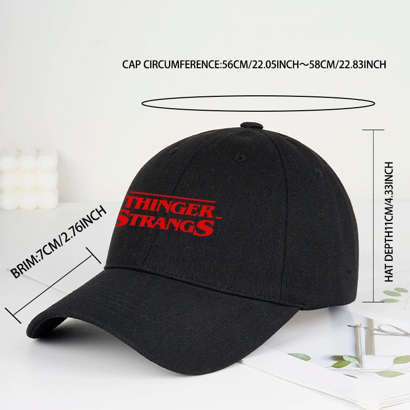 Thingers Strangs Soft-Top Baseball Cap Soft