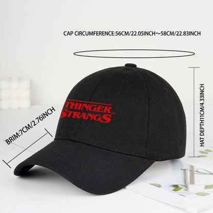 Thingers Strangs Soft-Top Baseball Cap Soft