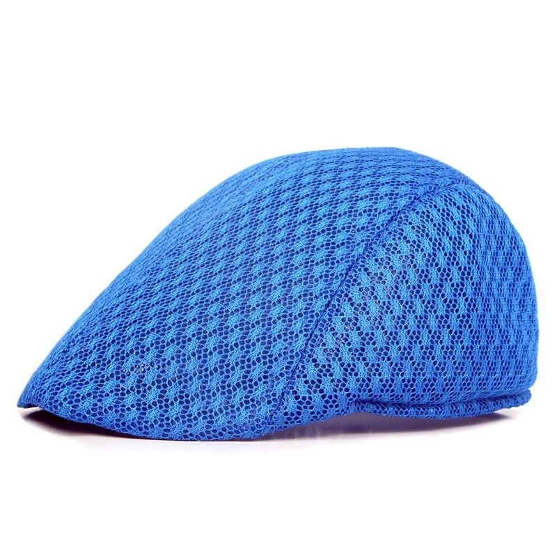Fashion Beret Breathable Hat Newsboy Hats Golf Caps Sun Hat