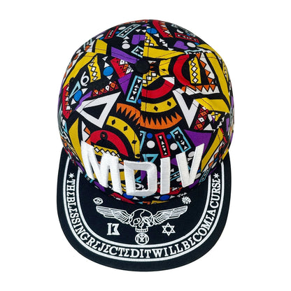 Personalized Flat-Brim Hip-Hop Hat