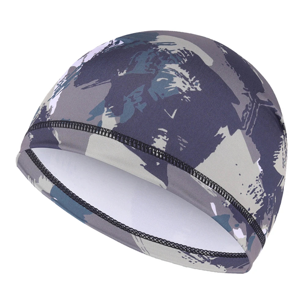 Summer Unisex Cycling Cap Dustproof Sunshade Anti-Sweat Inner Cap For Riding Running