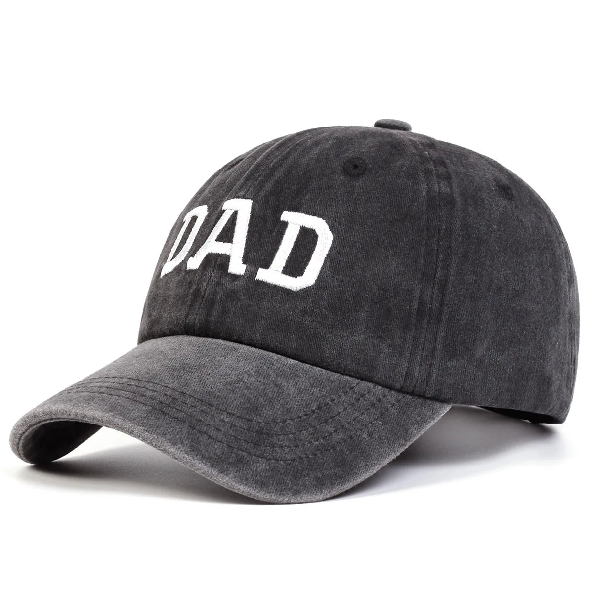 Dad Mom Embroidered Baseball Hat Retro Sports