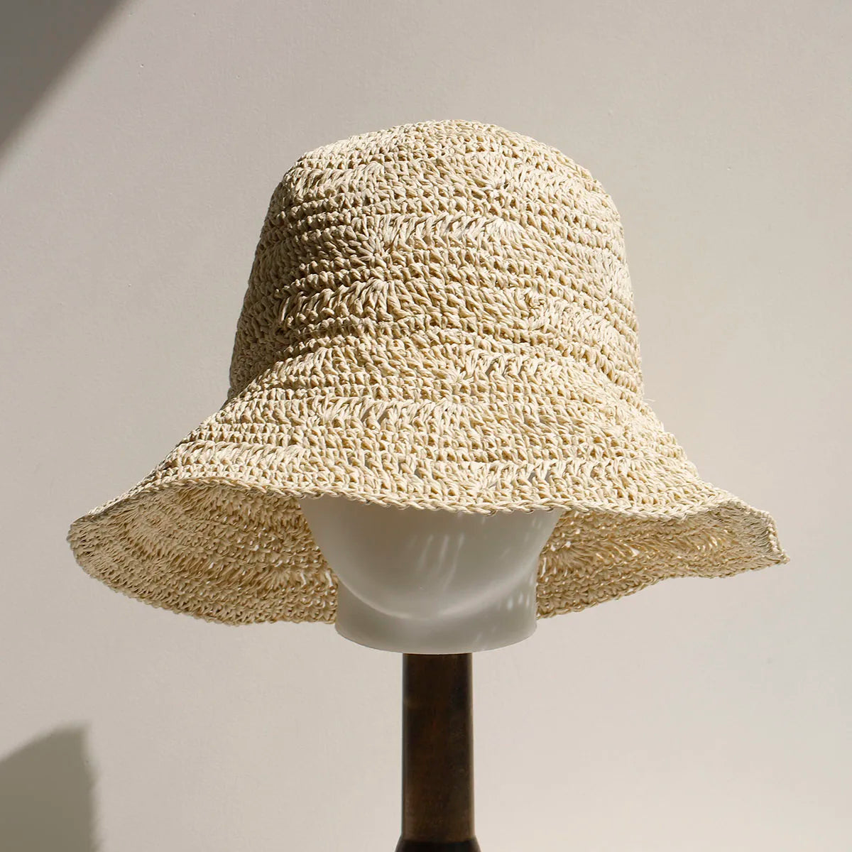 2026 Handmade High Quality Fashion Stripe Sun Hat