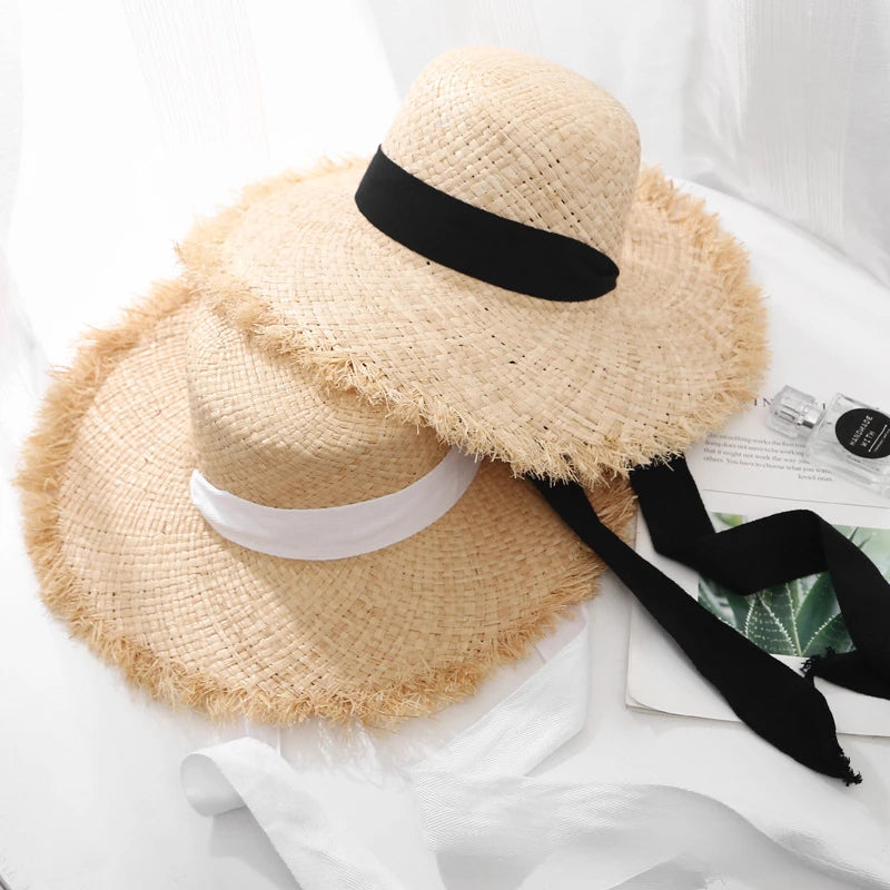 Big Brimmed Seaside Sun Hat Summer Sun Protection