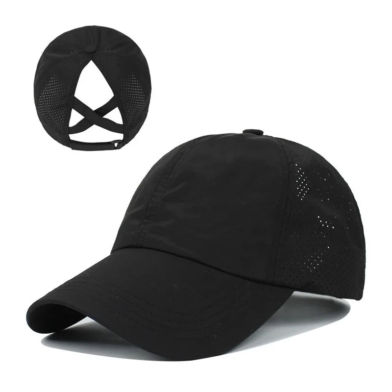 Baseball Caps For Women Hats New Breathable Mesh Sun Visor Hats Female