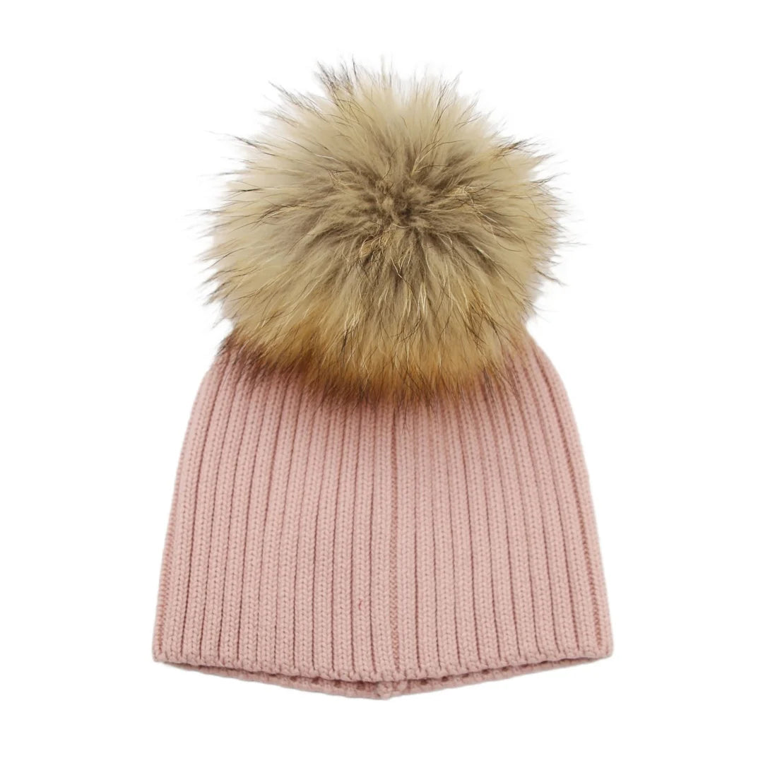 Cotton BB Knitted Beanies Outdoor Hat Children Hats