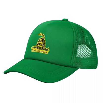 Dont Tread On Me Gadsden Baseball Cap