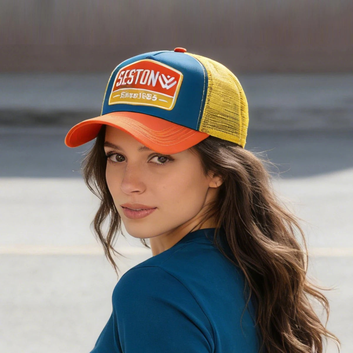 Branded Hats for Men Suitable for Spring and Summer Baseball Caps