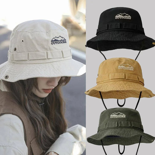 Outdoor Camping and Mountaineering Hats Spring and Summer