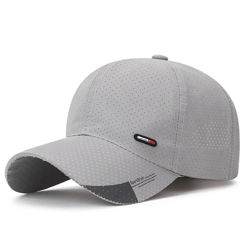 Baseball Cap - Lightweight with Fashionable Duckbill