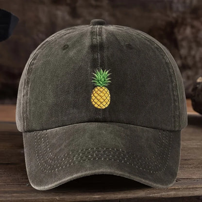 Pineapple Printed Baseball Cap