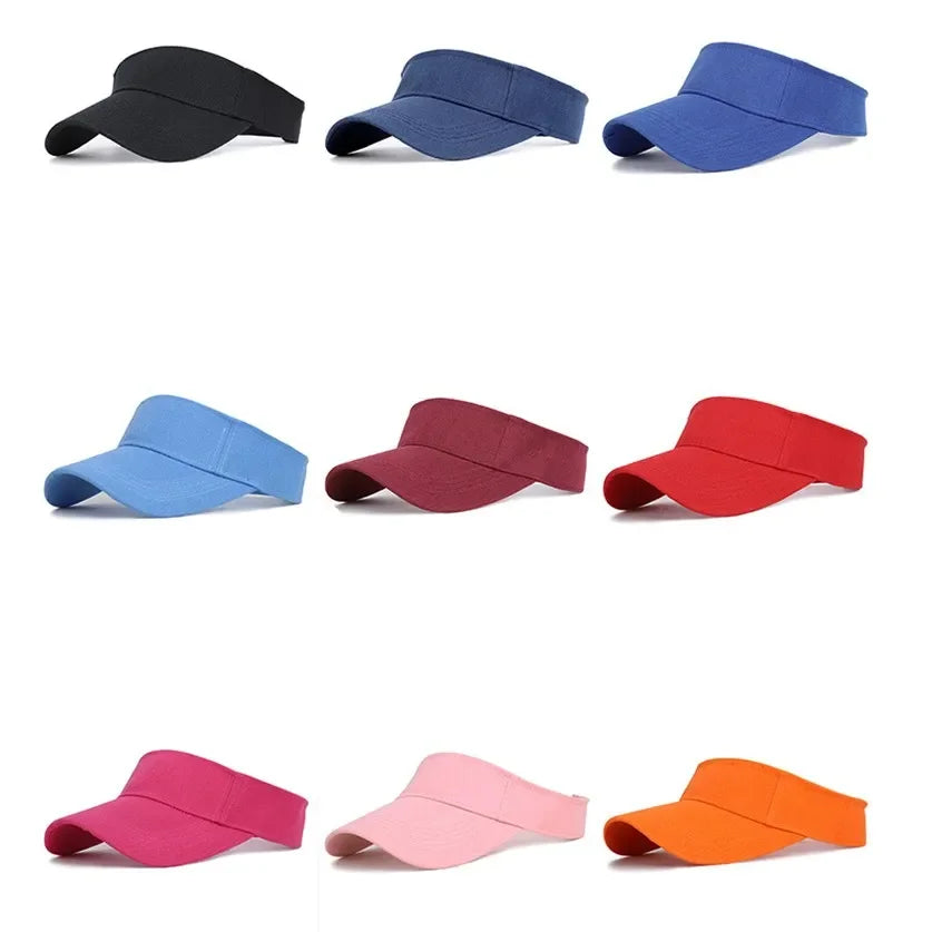 Summer Visors Denim Women Outdoor Sports Sun Baseball Cap Hat Golf Hiking Tennis