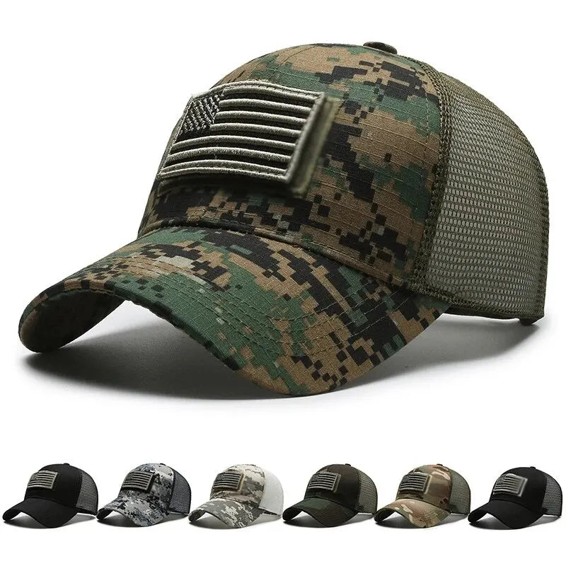 Women's Baseball Cap Mesh Hat Men's Outdoor Sunscreen Cap