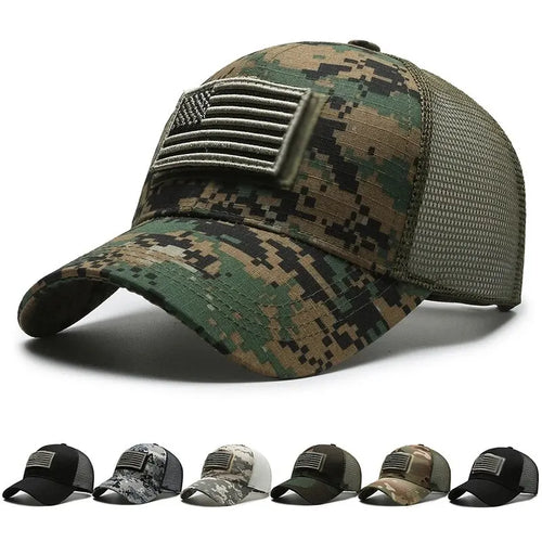Women's Baseball Cap Mesh Hat Men's Outdoor Sunscreen Cap