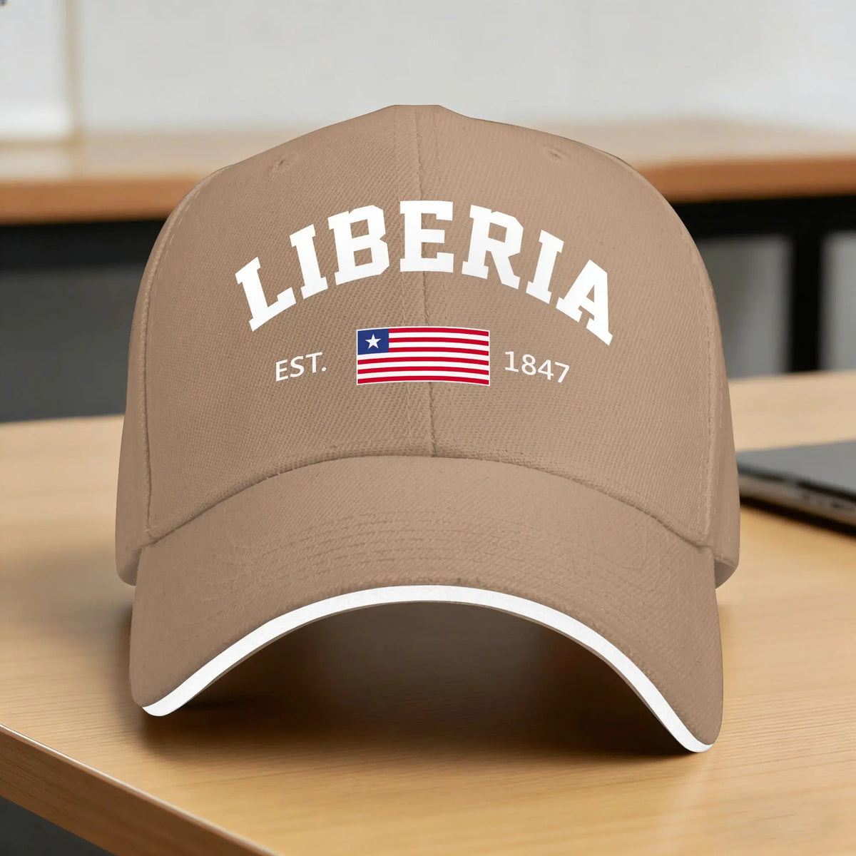 Liberia EST Baseball Cap