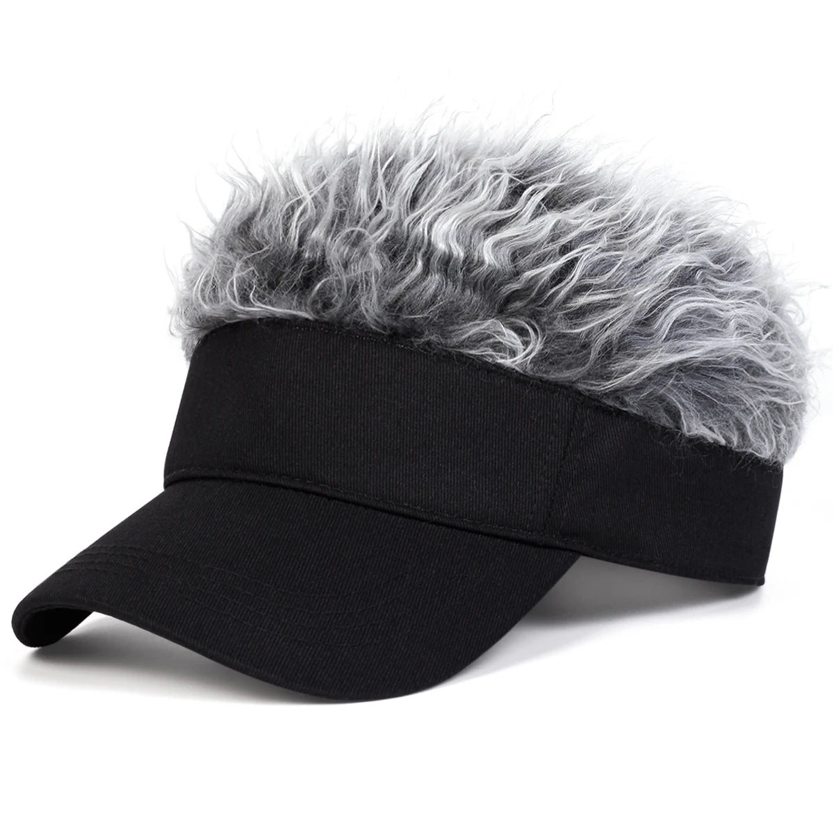 Unisex Personalized Wig Baseball Caps Spring Autumn