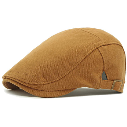 Vintage Artist Painter Beret Hat Male Female Spring Autumn