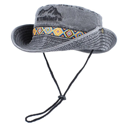 Outdoor Sun Hat Woman Bucket Hat
