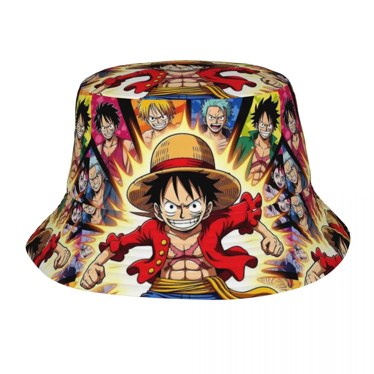 One Piece Tony Tony Chopper Bucket Hat for Women Beach