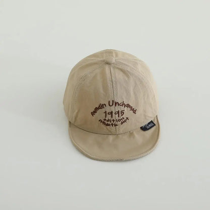 Quick Drying Baby Duck Tongue Hat Summer Eave Kids Baseball Cap For Children Summer Sun Hats