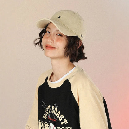 Sun Protection And Small Face, Versatile Soft Top Baseball Cap