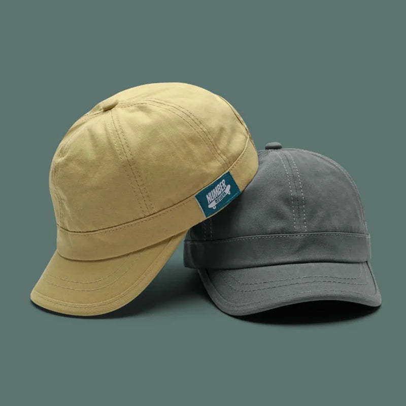 American Style Soft Top Small Brim Sports Sun Hat