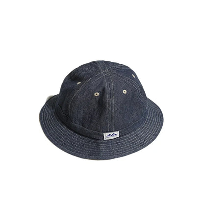 Denim Bucket Hat Vintage