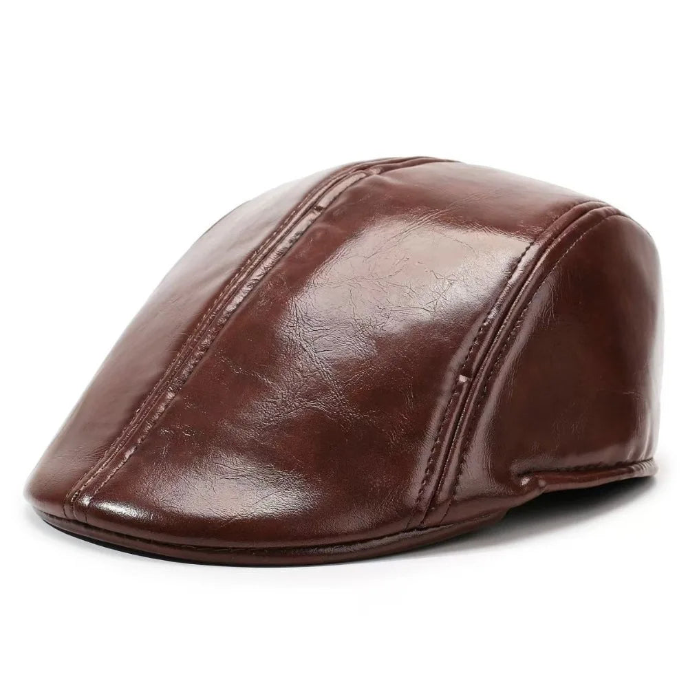 New Soft Men Berets Casual Anti-UV Newspaper Hat