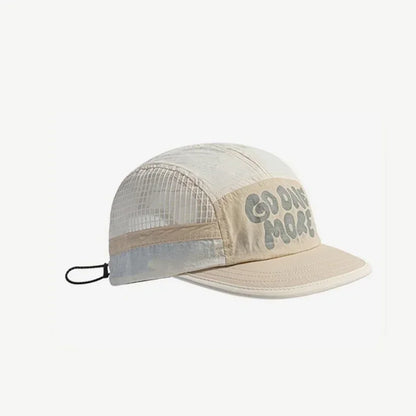 Lightweight Quick Drying Running Caps Summer Breathable Outdoor Sports Caps Fashion Casual Hat