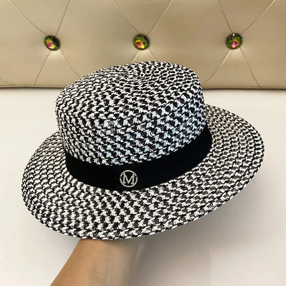 Korean  Breathable Hollow Fisherman Hat Bucket Hat for Women's Summer Outings