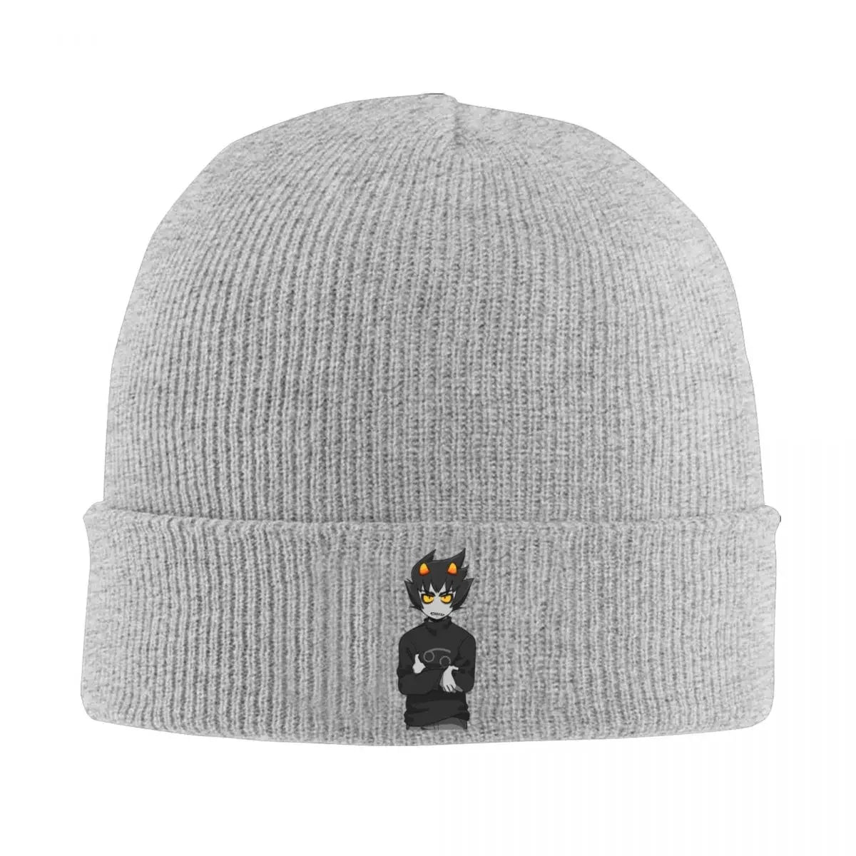Warm Knitted Cap Hip Hop Bonnet Hat Autumn Winter Outdoor Beanies Hats