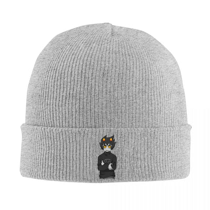 Warm Knitted Cap Hip Hop Bonnet Hat Autumn Winter Outdoor Beanies Hats