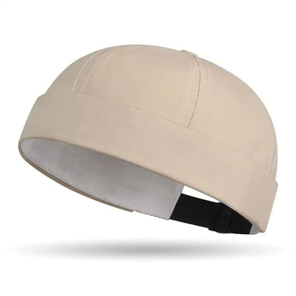 Quick Dry Brimless Hat Lightweight Daily Beanie Mesh Beanie Docker Cap