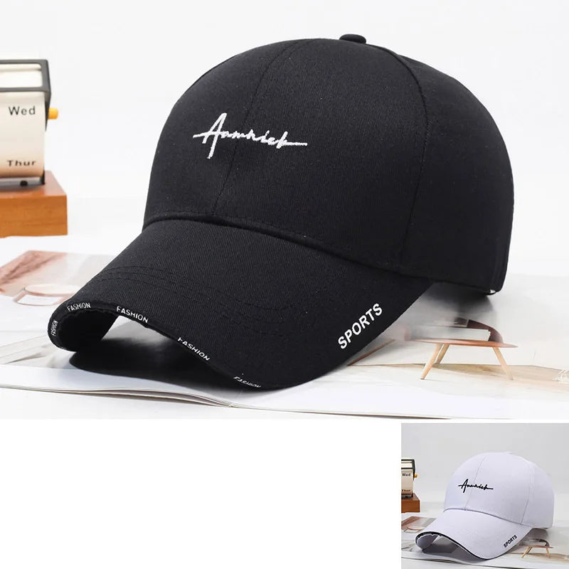 Unisex Embroidery Letter Printed Baseball Cap