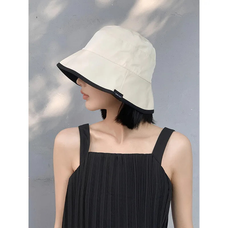 2026 Large Head Size Double-Sided Fisherman Hat
