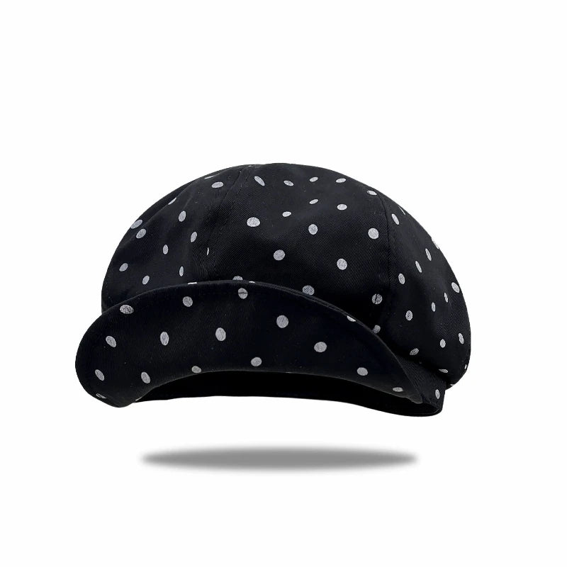 Summer Retro Women's Polka Dot Beret