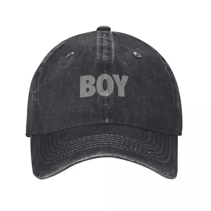Boy Baseball Cap Sun Cap Beach Hat Funny Hat
