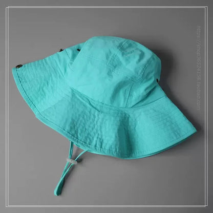 Waterproof Bucket Hat Summer Camping Hiking Cap