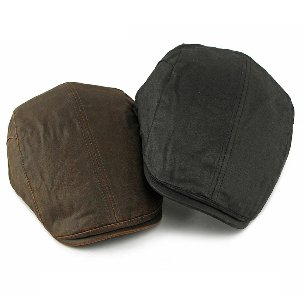 Berets Thick Warm Autumn Winter Hats For Men Women Beret Hat