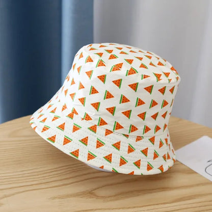 2-4 Years Summer Baby Hat Kids Cotton UV Protection Sun Cap Children