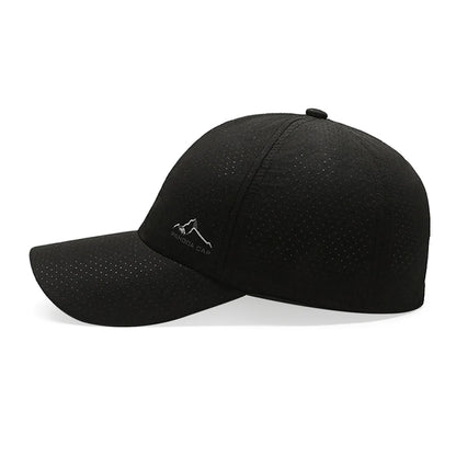 Fashion Quick Dry Summer Baseball Cap Breathable Adjustable Sports Cap UV Protection Trucker Cap Men Women