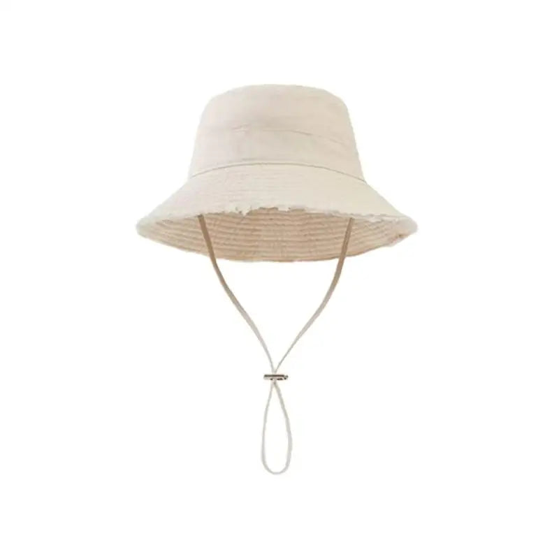Outdoor Beach Sun Hat For Women Foldable Fisherman Hat