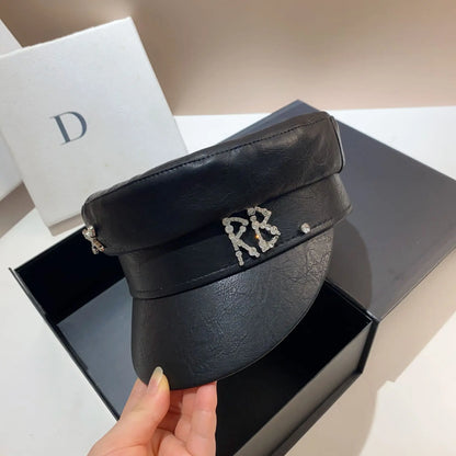 Solid Color Militray Hat Fashion Streetwear Navy Hat